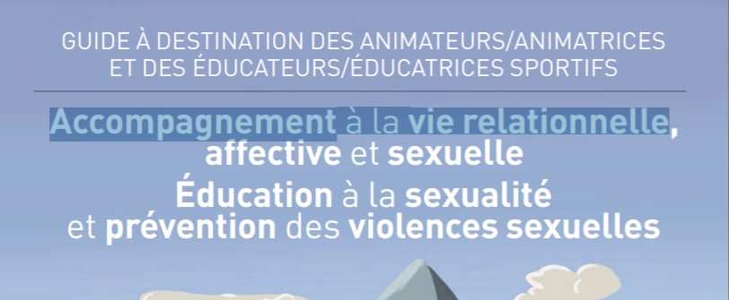 Accompagnement à La Vie Relationnelle Affective Et Sexuelle Éducation à La Sexualité Et 7452